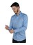 Slim Fit Saten Erkek Gömleği 3