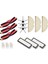 S5 Max S5 S4 Max S6 Maxv S6 S6 Pure Roborock Modelleri Uyumlu 3'lü Set 1