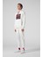 3 Maymun Baskılı,kapüşonlu, Çift Fermuar Cepli Krem Erkek Sweatshirt 2