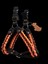 Köpek göğüs tasması küçük ırk hakiki deri kapamalı paracort örgü göğüs ölçüsü:25-60cm ayarlamalı dog harness GT2-11 2