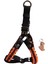 Köpek göğüs tasması küçük ırk hakiki deri kapamalı paracort örgü göğüs ölçüsü:25-60cm ayarlamalı dog harness GT2-11 3