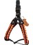 Köpek göğüs tasması küçük ırk hakiki deri kapamalı paracort örgü göğüs ölçüsü:25-60cm ayarlamalı dog harness GT2-11 5