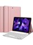 Apple iPad Air 4/5 Nesil 10.9 inç iPad Air 11 inç Uyumlu Bluetooth Klavyeli Kılıf Standlı 1