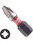 Bits Uç Matkap Ucu Tornavida Ucu Vidalama Ucu PZ2-25 mm T4932430864 - 1 Adet 1