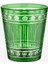Fortino Yeşil Cam Su Bardağı 345 ml 1