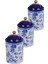 Blue Life Porselen 3'lü Baharat Takımı 5