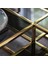 Waleska Gold Metal&cam Orta Sehpa 4
