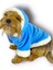 Blue Furry Kapşonlu Ceket Sweat By Kemique Köpek Kazağı 3