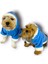 Blue Furry Kapşonlu Ceket Sweat By Kemique Köpek Kazağı 5
