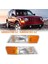 Ön LED Sis Farları Lambaları Jeep Patriot 2007-2014 68004180AC Sağ Taraf Için Sinyal Işığı Açın (Yurt Dışından) 2