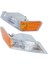 Ön LED Sis Farları Lambaları Jeep Patriot 2007-2014 68004180AC Sağ Taraf Için Sinyal Işığı Açın (Yurt Dışından) 5