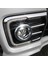 Adet/takım Plastik Araba Ön Kafa Sis Işık Krom Kapak Trim Çerçeve Çerçeve Garnitür Suzuki Spacia Için Özel MK53S (Yurt Dışından) 5