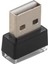 Mini Taşınabilir Mini USB LED Araba Işık Araba Iç USB Atmosfer Işık Tak ve Çalıştır Dekoratif Işık Acil Aydınlatma Pc Araba Ürünleri Sarı (Yurt Dışından) 1
