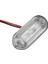 Adet 12 V Tekne Deniz Sinyal Lambası Temizle Sınıf Büyük Su Geçirmez LED Nezaket Işıkları Merdiven Güverte Beyaz (Yurt Dışından) 3