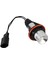 Araba Melek Göz Sis Farı Xenon Beyaz LED Ampul Far Bmw E39 X83 X3 E53 X5 E60 (Yurt Dışından) 3