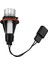 Araba Melek Göz Sis Farı Xenon Beyaz LED Ampul Far Bmw E39 X83 X3 E53 X5 E60 (Yurt Dışından) 5