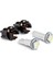 Araba Oto PC74 T5 LED Bükümlü Soket Gösterge Paneli Küme Fişi Çizgi Işık Karışımı Ampul Yeşil Kırmızı Mavi Beyaz Sarı (Yurt Dışından) 4