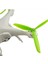Rc Uva Quadcopter Yedek Parçaları S70W Hs Green Için Üç Blade Pervane (Yurt Dışından) 4