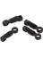 4parça Wltoys Için Üst Salıncak Kolu 1:28 K979 K989 P939 Rc Araç Parçaları Aksesuar (Yurt Dışından) 4