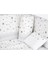 Süper Natural Ahşap Beşik 4 Kademeli Beyaz Anne Yanı Sallanır 60X120-B08 Grstar Uyku Seti+Yataklı 4