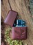 El Yapımı Hakiki Deri Kılıflı Zippo Çakmak 4
