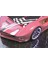 Mobilya Luxury Full Araba Yatak Karyola Pembe 3