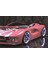 Mobilya Luxury Full Araba Yatak Karyola Pembe 2