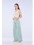 Kadın Yeni Model Bol Pantolon 98865541 40 Haki Yeşili 2