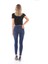 Kadın Kot PANTOLON9332 Xl Mavi 2