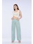 Kadın Yeni Model Bol Pantolon 98865541 42 Haki Yeşili 1