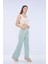 Kadın Yeni Model Bol Pantolon 98865541 42 Haki Yeşili 3