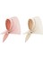 2x Moda Kapitone Başörtüsü Fular Sıcak Rüzgar Geçirmez Şapka Kulağı Koruma Pembe Bej (Yurt Dışından) 1