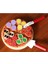 Simumaltion Ahşap Yapışkan Pizza Taklit Oyun Oyuncak (Yurt Dışından) 3