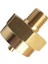 1 Lb Tank Nozul Aksesuarları Için Propan 1/4 "npt - Altın (Yurt Dışından) 2