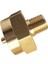 1 Lb Tank Nozul Aksesuarları Için Propan 1/4 "npt - Altın (Yurt Dışından) 4