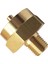 1 Lb Tank Nozul Aksesuarları Için Propan 1/4 "npt - Altın (Yurt Dışından) 5