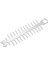 Roaster Fork Camp Fırch Balık Kabaş Kamp Kabab Kabab Kat 26.5X7X1.8MM (Yurt Dışından) 2