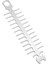 Roaster Fork Camp Fırch Balık Kabaş Kamp Kabab Kabab Kat 26.5X7X1.8MM (Yurt Dışından) 5
