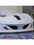 Jaguar Full Ledli Koltuklu Bazalı Arabalı Yatak, Beyaz + 1 Adet Comfort Yatak 4