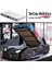 Audi Kapıları Açılabilen Full Ledli Koltuklu Bazalı Arabalı Yatak, Siyah + 1 Adet Comfort Yatak 1