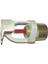 Ul Duvar Tip Yangın Sprinkler Beyaz 68 C Kırmızı 1/2 Sr 1
