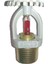 Ul Dik Up Tip Yangın Sprinkler Beyaz 68 C Kırmızı 1/2 Sr 1