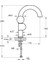 Liquid Lavabo Bataryası, Soldan, Krom A42755 2