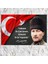 Atatürk Mustafa Kemal Makam Panosu Kanvas Tablo Resmi Kurumlar Okullar (8farklı Ölçü) 2