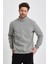Balıkçı Yaka Kaşkorse Sweatshirt (E22-76100) 2