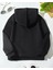 Siyah Blackpink Içecek Baskılı Hoodie 2