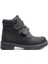 Hakiki Deri Siyah Nubuk Unisex Çocuk Worker Bot 006SFA1001 1