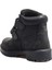 Hakiki Deri Siyah Nubuk Unisex Çocuk Worker Bot 006SFA1001 2