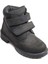 Hakiki Deri Siyah Nubuk Unisex Çocuk Worker Bot 006SFA1001 3
