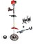 Yan Tırpan + Zeytin Silkeleme + Akrep Çapa Makinesi 3.2kw 4.6hp 1